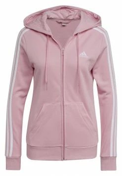 Adidas Performance Zip-up Sweatshirt - True Pink/white -adidas Performance Shop d27ce080eac14e9aa6cc5278c160400b
