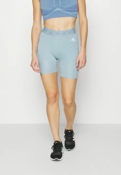 Adidas Performance SHORT W - Leggings - Magic Grey