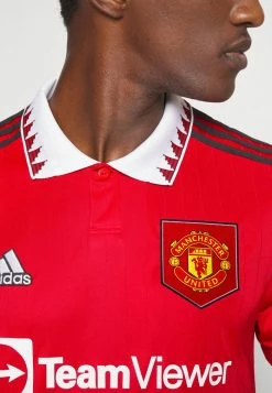 Adidas Performance MANCHESTER UNITED HOME - Football Shirt - Real Red -adidas Performance Shop d29cbc071a1a499080d484dc674b5ca7