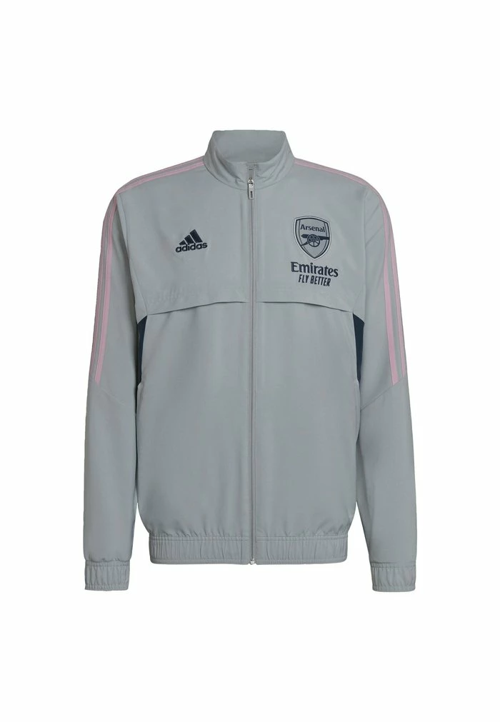 Adidas Performance ARSENAL LONDON PRESENTATION - Training Jacket - Grey 9 Adidas Performance ARSENAL LONDON PRESENTATION - Training Jacket - Grey - Image 7
