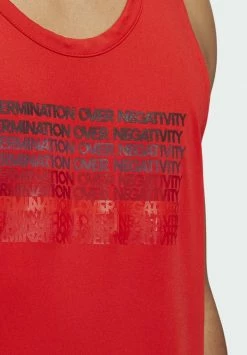 Adidas Performance D.O.N. ISSUE FUTURE OF FAST - Top - Red -adidas Performance Shop d2bfee18b9cb4f4e9eb0861f224e393c