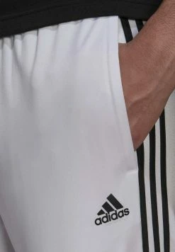 Adidas Performance M 3S JOG TP TRI - Tracksuit Bottoms - White -adidas Performance Shop d2c98749198f4ead834b340eed98eb6a