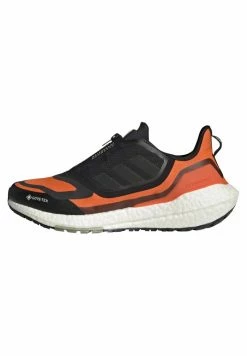 Adidas Performance ULTRABOOST - Neutral Running Shoes - Impact Orange/linen Green/core Black