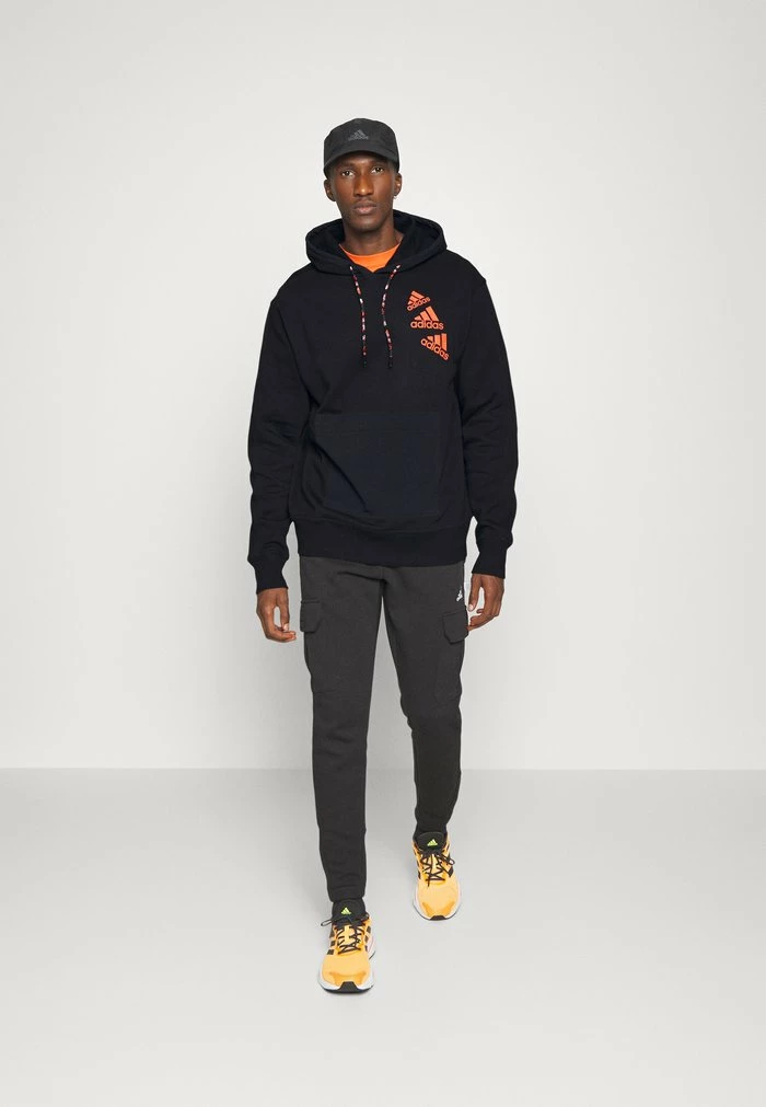 Adidas Performance Sweatshirt - Black/orange 4 Adidas Performance Sweatshirt - Black/orange - Image 2