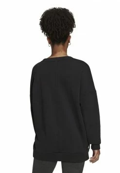 Adidas Performance W FI BOS CREW - Sweatshirt - Black -adidas Performance Shop d2e82a7383bc4171bd805e7c5f9af162