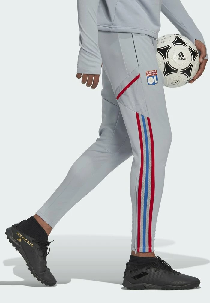 Adidas Performance OLYMPIQUE LYONNAIS TIRO 21 BROEK - Club Wear - Grey 5 Adidas Performance OLYMPIQUE LYONNAIS TIRO 21 BROEK - Club Wear - Grey - Image 3