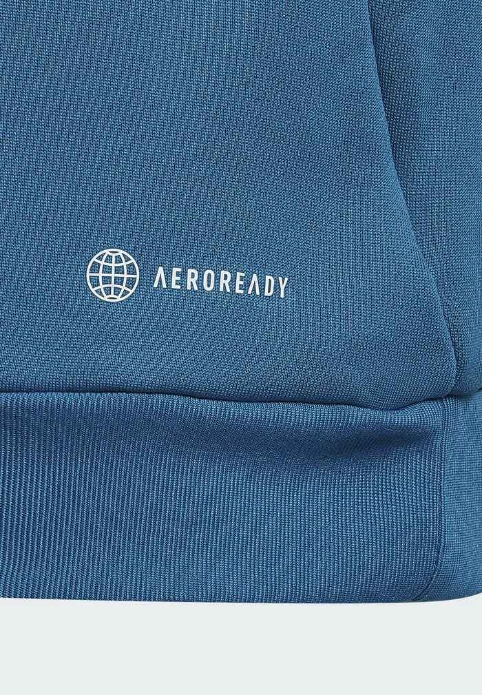 Adidas Performance JUVENTUS TURIN TK HOODY Y - Club Wear - Active Teal 6 Adidas Performance JUVENTUS TURIN TK HOODY Y - Club Wear - Active Teal - Image 4