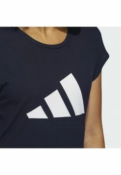 Adidas Performance Print T-shirt - Blue -adidas Performance Shop d341e4b4eb6f459da8986284c35b579f