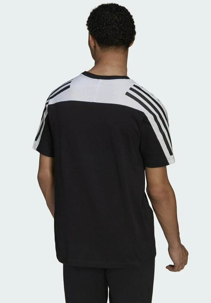 Adidas Performance FUTURE ICON - Print T-shirt - Black 4 Adidas Performance FUTURE ICON - Print T-shirt - Black - Image 2