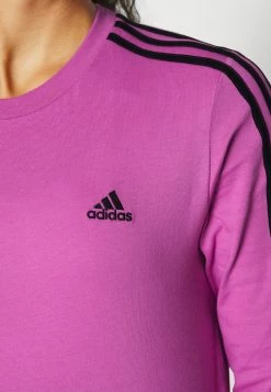 Adidas Performance Long Sleeved Top - Semi Pulse Lilac/black -adidas Performance Shop d355514cfbd9415e96bb3444283db66a