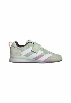Adidas Performance WEIGHTLIFTING - Trainers - Green -adidas Performance Shop d35fb4ef025c4482bdff2f3eec7a2183