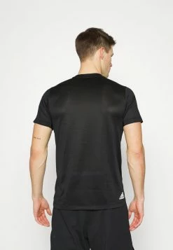 Adidas Performance BOS TEE - Print T-shirt - Black 11 Adidas Performance BOS TEE - Print T-shirt - Black -adidas Performance Shop d361a84bd6ed4080b9eb154c3ebcccc5