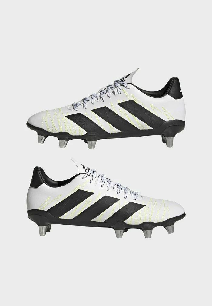 Adidas Performance KAKARI SOFT GROUND - Screw-in Stud Football Boots - White 10 Adidas Performance KAKARI SOFT GROUND - Screw-in Stud Football Boots - White - Image 8