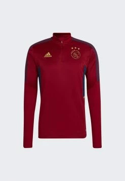 Adidas Performance Long Sleeved Top - Red -adidas Performance Shop d382d7e5847b4f88b54acac796f67dd1