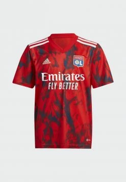 Adidas Performance OLYMPIQUE LYONNAIS 22/23 AWAY - Football Shirt - Red 18 Adidas Performance OLYMPIQUE LYONNAIS 22/23 AWAY - Football Shirt - Red -adidas Performance Shop d38430394d8f44db9ffbb1a89c231284