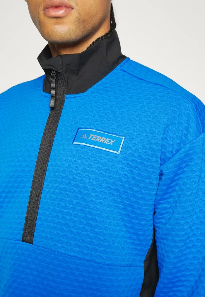 Adidas Performance UTILITAS - Fleece Jumper - Shock Blue 8 Adidas Performance UTILITAS - Fleece Jumper - Shock Blue - Image 6