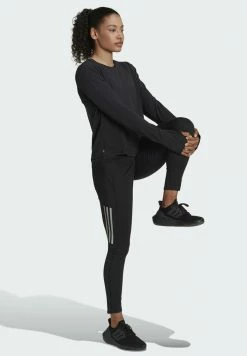 Adidas Performance Long Sleeved Top - Black -adidas Performance Shop d397ed148a9a49e3bced2fd50a24c4f9