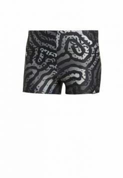 Adidas Performance COLOUR MAZE SWIM - Swimming Trunks - Black -adidas Performance Shop d3bd1bff16494ab593ec280f94401501