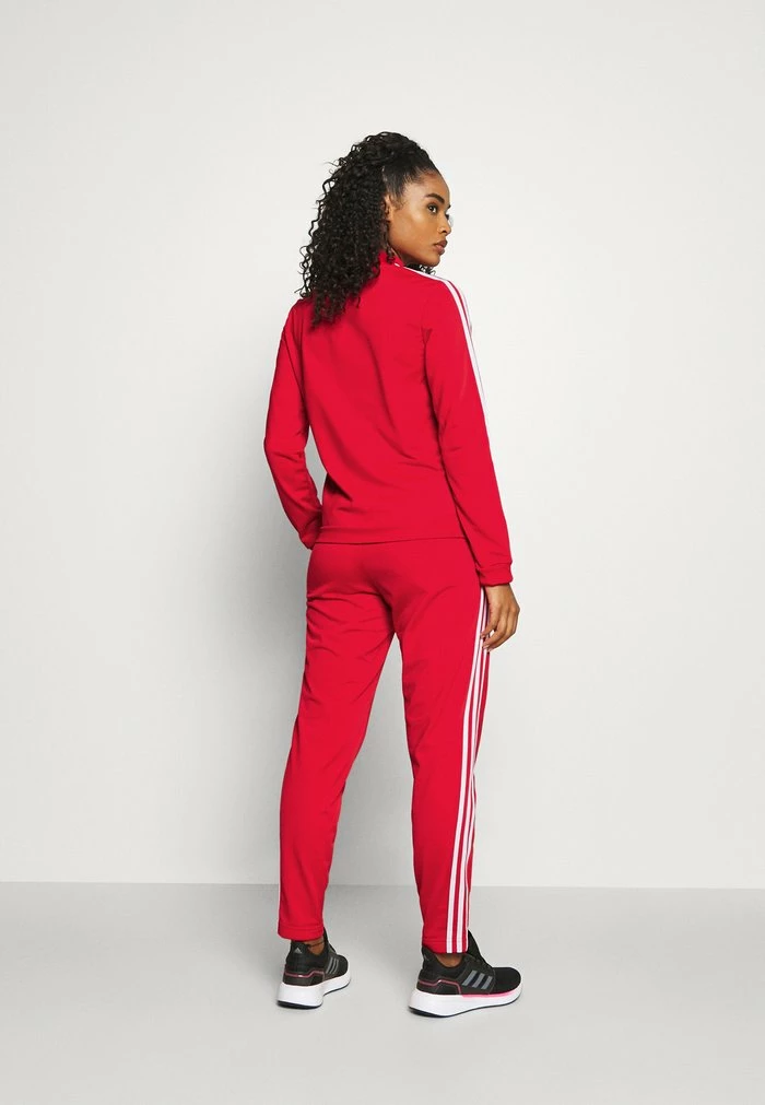 Adidas Performance Tracksuit - Vivid Red/white 5 Adidas Performance Tracksuit - Vivid Red/white - Image 3