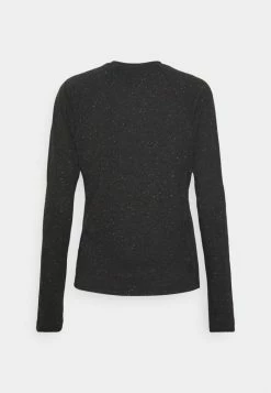 Adidas Performance Long Sleeved Top - Black Melange -adidas Performance Shop d3e599b350c94db19022c86203653424