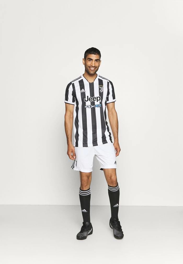 Adidas Performance JUVENTUS TURIN H JSY - Club Wear - White/black 4 Adidas Performance JUVENTUS TURIN H JSY - Club Wear - White/black - Image 2