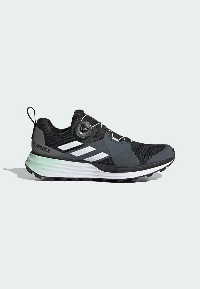 Adidas Performance TERREX TWO BOA - Trail Running Shoes - Black 9 Adidas Performance TERREX TWO BOA - Trail Running Shoes - Black - Image 7