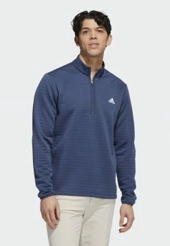 Adidas Performance Fleece Jumper - Blue
