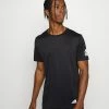 Adidas Performance RUN IT TEE - Sports T-shirt - Black 1 Adidas Performance RUN IT TEE - Sports T-shirt - Black -adidas Performance Shop d41167c9f9184816a349234a0aa225d9
