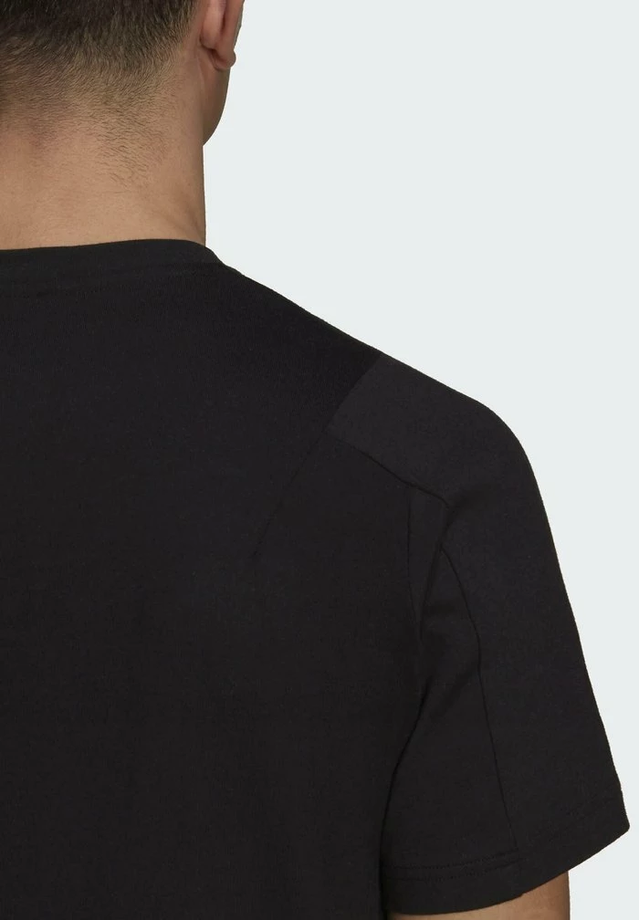 Adidas Performance GAMEDAY - Basic T-shirt - Black 8 Adidas Performance GAMEDAY - Basic T-shirt - Black - Image 6