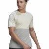 Adidas Performance M CB T - Print T-shirt - Alumina/mgh Solid Grey/orbit Green