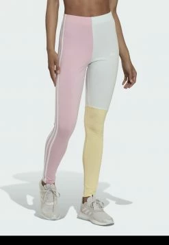 Adidas Performance ESSENTIALS - Leggings - Trousers - Pink