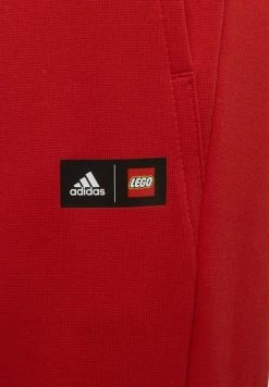 Adidas Performance CLASSIC LEGO - Tracksuit - Red -adidas Performance Shop d451bce60d9243e983eb6c42a301fc2d