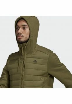 Adidas Performance VARILITE HYBRID - Down Jacket - Green -adidas Performance Shop d45f166d12e3485e92fbfcd142bc8b48