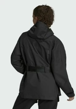 Adidas Performance TERREX CT XPLORIC RAIN.RDY - Parka - Black -adidas Performance Shop d4680d54358740538f01d1329f028c9e