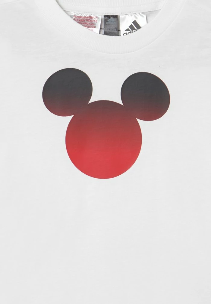 Adidas Performance LK DISNEY MICKEY MOUSE SUM UNISEX SET - Tracksuit - White/vivid Red/black 6 Adidas Performance LK DISNEY MICKEY MOUSE SUM UNISEX SET - Tracksuit - White/vivid Red/black - Image 4