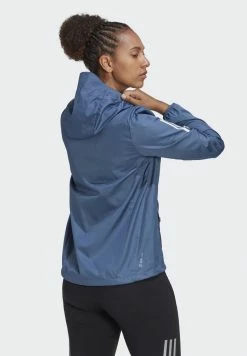 Adidas Performance Windbreaker - Blue -adidas Performance Shop d48ef098309a427eaa44fbeb621a220c