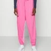 Adidas Performance HYGLM - Tracksuit Bottoms - Pulse Magenta/white