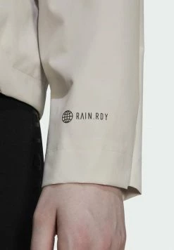 Adidas Performance W TRAVEER RR J - Hardshell Jacket - Beige -adidas Performance Shop d4a4eac44b194021b5886a41fdf5ee36