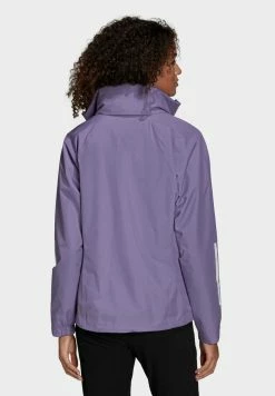 Adidas Performance Waterproof Jacket - Purple 12 Adidas Performance Waterproof Jacket - Purple -adidas Performance Shop d4aeb63596fc4776a2f3aa326dc5ea7e