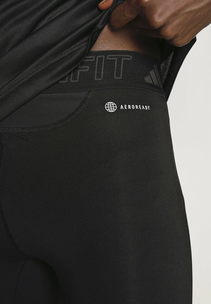 Adidas Performance TF S TIGHT - Leggings - Black 14 Adidas Performance TF S TIGHT - Leggings - Black - Image 12