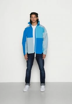 Adidas Performance MYSHELTER - Waterproof Jacket - Shock Blue/magic Grey/app Sky Rush -adidas Performance Shop d4feebca7dc447fab5eb612d6cad8dc8