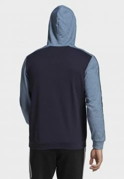 Adidas Performance ESSENTIALS - Hoodie - Blue -adidas Performance Shop d50bbcd45b734250855c2c00e9d7dd3d
