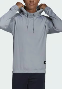 Adidas Performance Long Sleeved Top - Grey -adidas Performance Shop d5104e5732804acc91e79d04fe5185f0