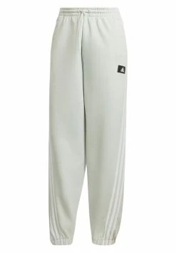 Adidas Performance 3-STRIPES - Tracksuit Bottoms - Linen Green -adidas Performance Shop d510eeb651814a2984f6fd636f2ba970