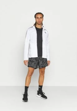 Adidas Performance MARATHON - Running Jacket - White/black -adidas Performance Shop d521ac05ce5a4e40b70aaf5ef5a237a3
