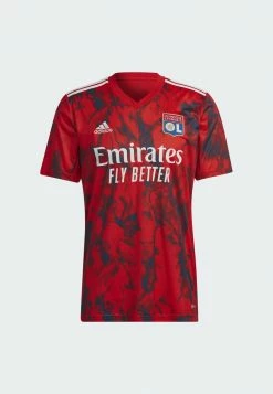 Adidas Performance OLYMPIQUE LYONNAIS AWAY - Print T-shirt - Red 20 Adidas Performance OLYMPIQUE LYONNAIS AWAY - Print T-shirt - Red -adidas Performance Shop d5302d22a54f47d9864ed75675b2b5c2