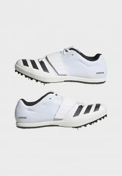 Adidas Performance JUMPSTAR - Competition Running Shoes - White -adidas Performance Shop d55cc09e5e4a4aa8809815c6cf3608dd
