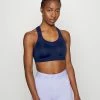Adidas Performance BRA - High Support Sports Bra - Night Indigo -adidas Performance Shop d5844a4b960f43ad8ed55821cbe9f90a
