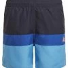 Adidas Performance COLORBLOCK - Swimming Shorts - Legend Ink Pulse Blue