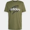 Adidas Performance FEELSTR TEE - Basic T-shirt - Focus Olive 1 Adidas Performance FEELSTR TEE - Basic T-shirt - Focus Olive -adidas Performance Shop d59c778abeeb4ccbb9c3e88483042a63